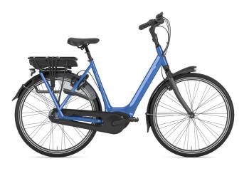 GAZELLE Orange HMB test e-bike- Tropical Blue Glans