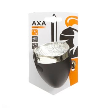 Axa koplamp Classic tour batterij 4 lux zwart