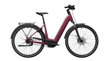 Advanced Ebike Das Original TOUR Pro Wave 50 / Chrushed Berry Perf. 75 / 500 /, Chrushed Berry
